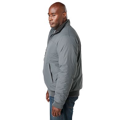 KingSize Men's Big & Tall Fleece-Lined Bomber Jacket