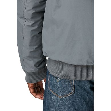 KingSize Men's Big & Tall Fleece-Lined Bomber Jacket