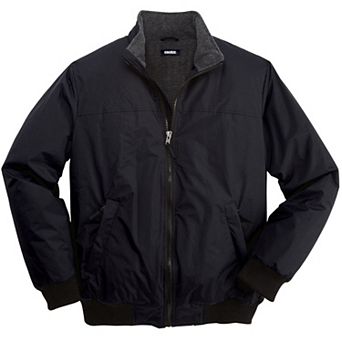 KingSize Men's Big & Tall Fleece-Lined Bomber Jacket