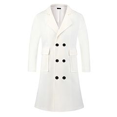 Men s White Jackets Add a Coat or Jacket to Your Everyday Look Kohl s