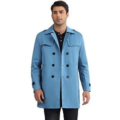 Kohls trench coat mens hotsell