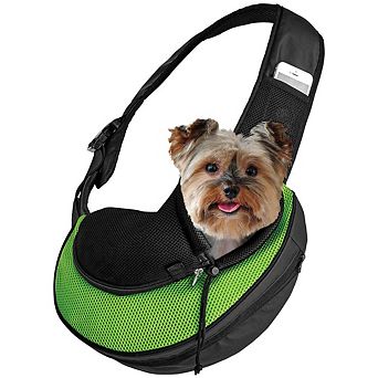 Expandable Sling Bag - Front Shoulder Pet Carrier For Small Dog, Cat And Puppy