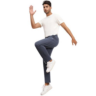 Men's Fleece Lined Sweatpants Thermal Pajama Jogger Pant With Pockets For Athletic Workout Running