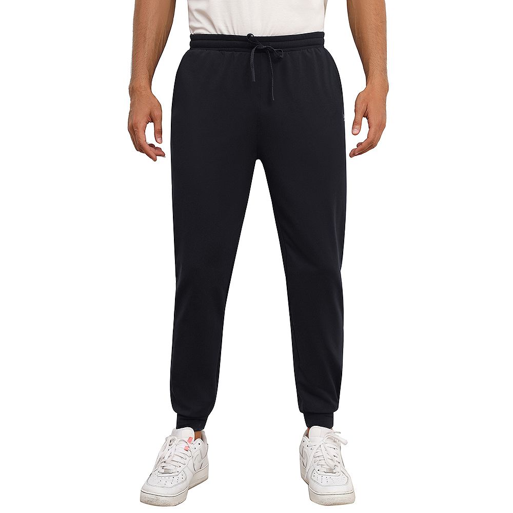 Men's Fleece Lined Sweatpants Thermal Pajama Jogger Pant with Pockets