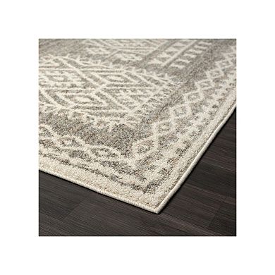 Luxe Weavers Bohemian Geometric Area Rug