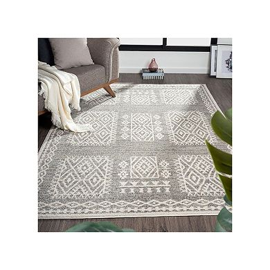Luxe Weavers Bohemian Geometric Area Rug