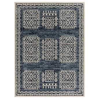 Luxe Weavers Bohemian Geometric Area Rug