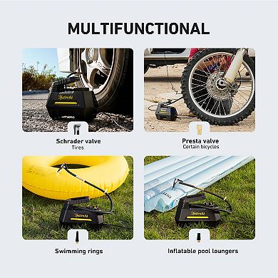 AstroAI Tire Inflator 12v Dc 100psi Portable Air Compressor For Car Bike Inflatables