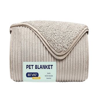 Fur COMFORT Premium Cat And Dog Soft Throw Blankets For Cozy Homes