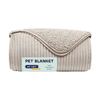 Fur COMFORT Premium Cat And Dog Soft Throw Blankets For Cozy Homes