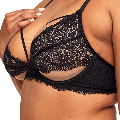 Jenni Women's Plus-size Unlined Plunge Bra