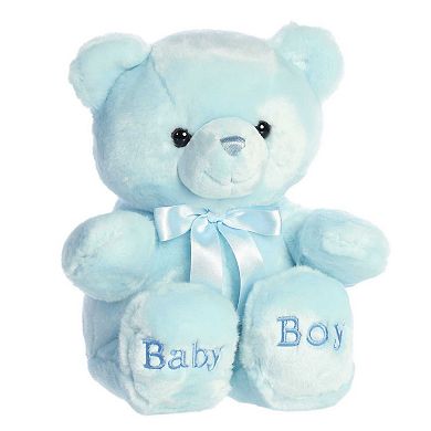 ebba - Large Comfy - 18" Blue Bear - Snuggly Baby Stuffed Animal