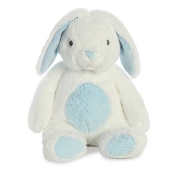 Ebba Large Bunbun Bunny 16" Blue Playful Baby Stuffed Animal