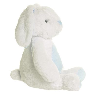 Ebba Large Bunbun Bunny 16" Blue Playful Baby Stuffed Animal