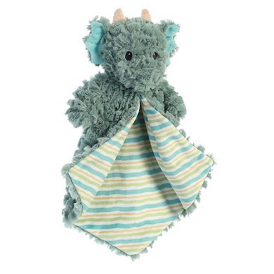 Ebba Large Green Magical Dragon 14" Jaxon Luvster Snuggly Baby Stuffed Animal