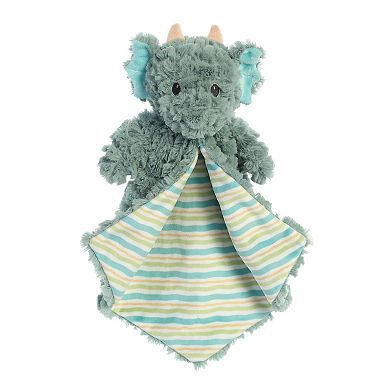 Ebba Large Green Magical Dragon 14" Jaxon Luvster Snuggly Baby Stuffed Animal