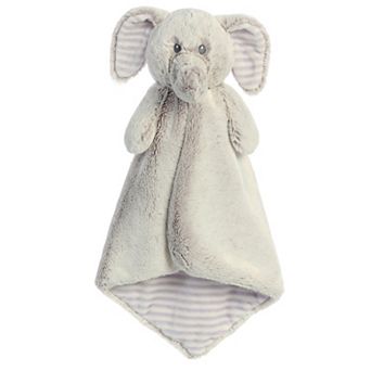 Ebba Large Gray Cuddlers Luvster 16" Elvin Elephant Snuggly Baby Stuffed Animal