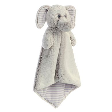 Ebba Large Gray Cuddlers Luvster 16" Elvin Elephant Snuggly Baby Stuffed Animal