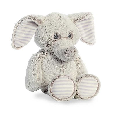 Ebba Large Gray Cuddlers 14" Elvin Elephant Adorable Baby Stuffed Animal