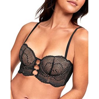 Margaritte Women's Push Up Balconette Bra