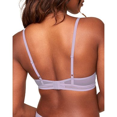 Larina Women's Push Up Plunge Bra
