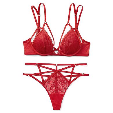 Vianna Women's Unlined Plunge Bra