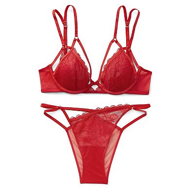 Vianna Women's Unlined Plunge Bra