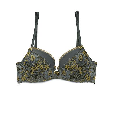Jana Women's Push Up Demi Bra