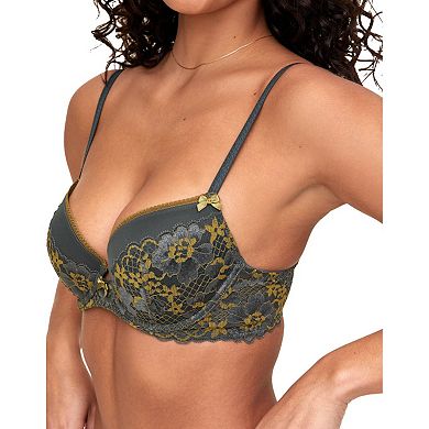Jana Women's Push Up Demi Bra