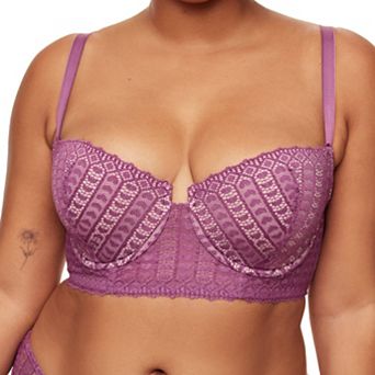Nymphadora Women's Plus-size Contour Balconette Bra
