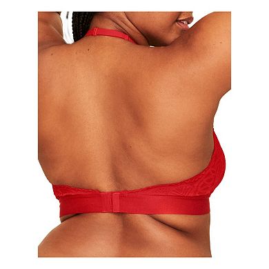 Rylan Women's Plus-Size Lined Bralette Bra