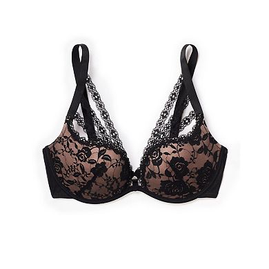 Marcia Women's Push Up Plunge Bra