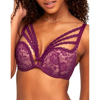 Marcia Women's Push Up Plunge Bra