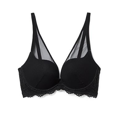 Joslyn Women's Push Up Plunge Bra