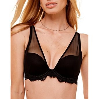 Joslyn Women's Push Up Plunge Bra