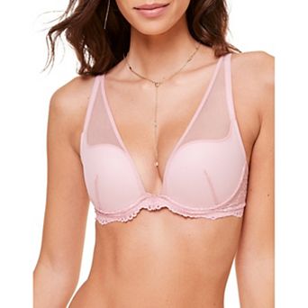 Joslyn Women's Push Up Plunge Bra
