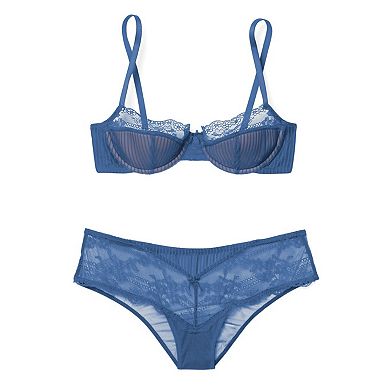 Selma Women's Plus-Size Contour Balconette Bra