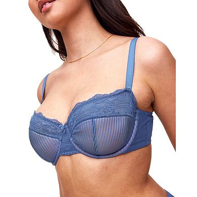 Selma Women's Plus-Size Contour Balconette Bra