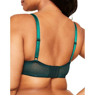 Ellanora Women's Plus-Size Unlined Balconette Bra