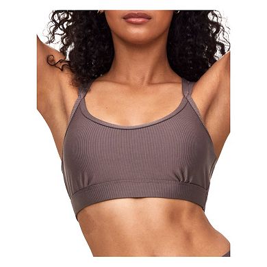 Remy Women's Ribbed Sports Bra