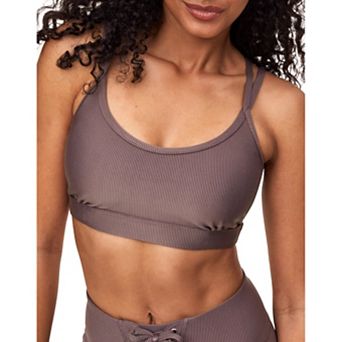 Remy Women's Ribbed Sports Bra