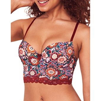 Meissa Women's Push Up Balconette Bra