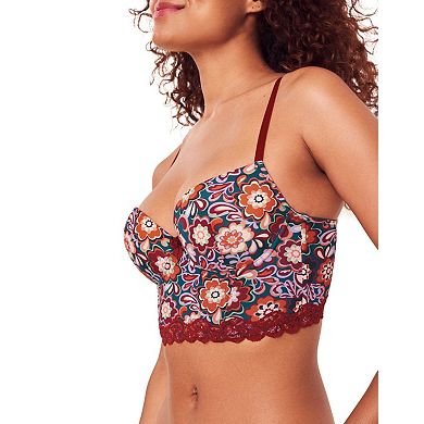 Meissa Women's Push Up Balconette Bra