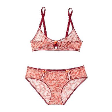 Gabby Women's Unlined Bralette Bra