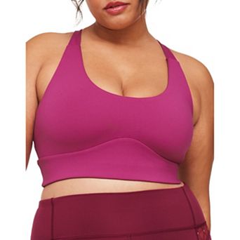 Lotus Women's Plus-Size Medium Support Sports Bra