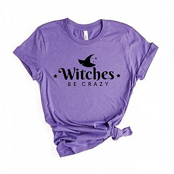 Simply Sage Market Witches Be Crazy Hat Short Sleeve Tee