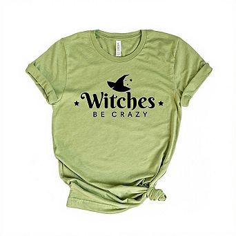 Simply Sage Market Witches Be Crazy Hat Short Sleeve Tee