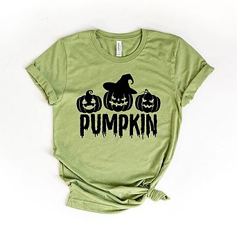 Pumpkin Trio Short Sleeve Graphic Tee