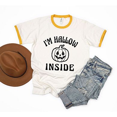I'm Hallow Inside Ringer Tee