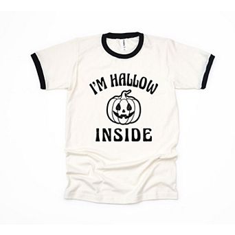 I'm Hallow Inside Ringer Tee